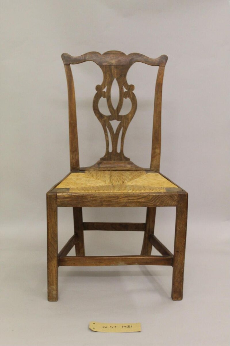 Armchair, Unknown · 1750-1770 · England