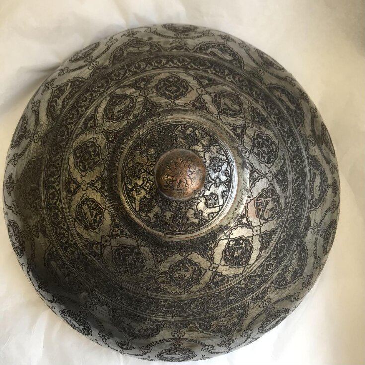 Lidded Bowl top image