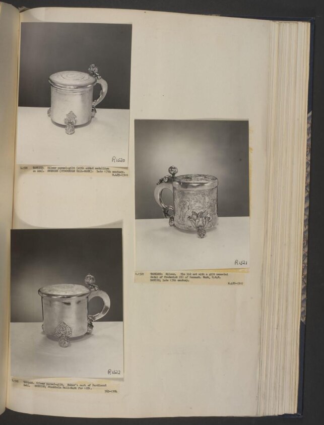 Tankard (ca. 1670-1675) by Anton Möller