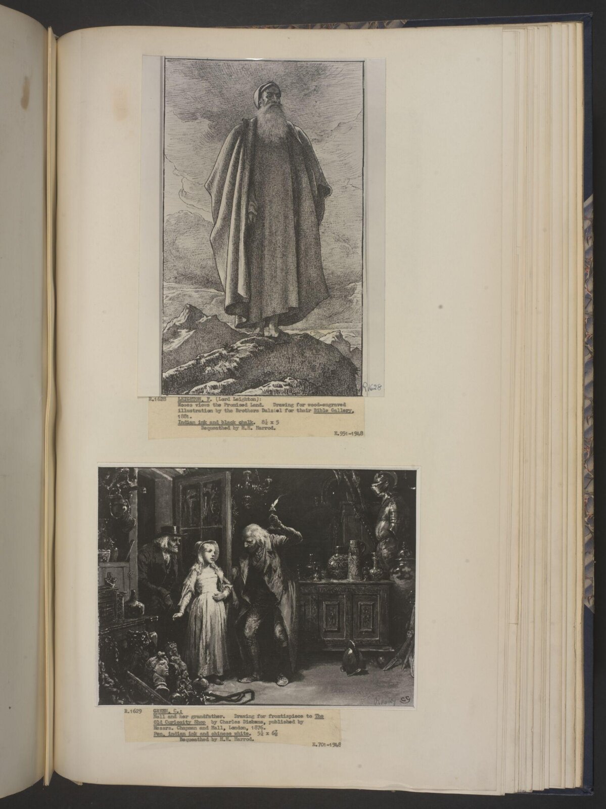 The Old Curiosity Shop, Charles Green, 1876