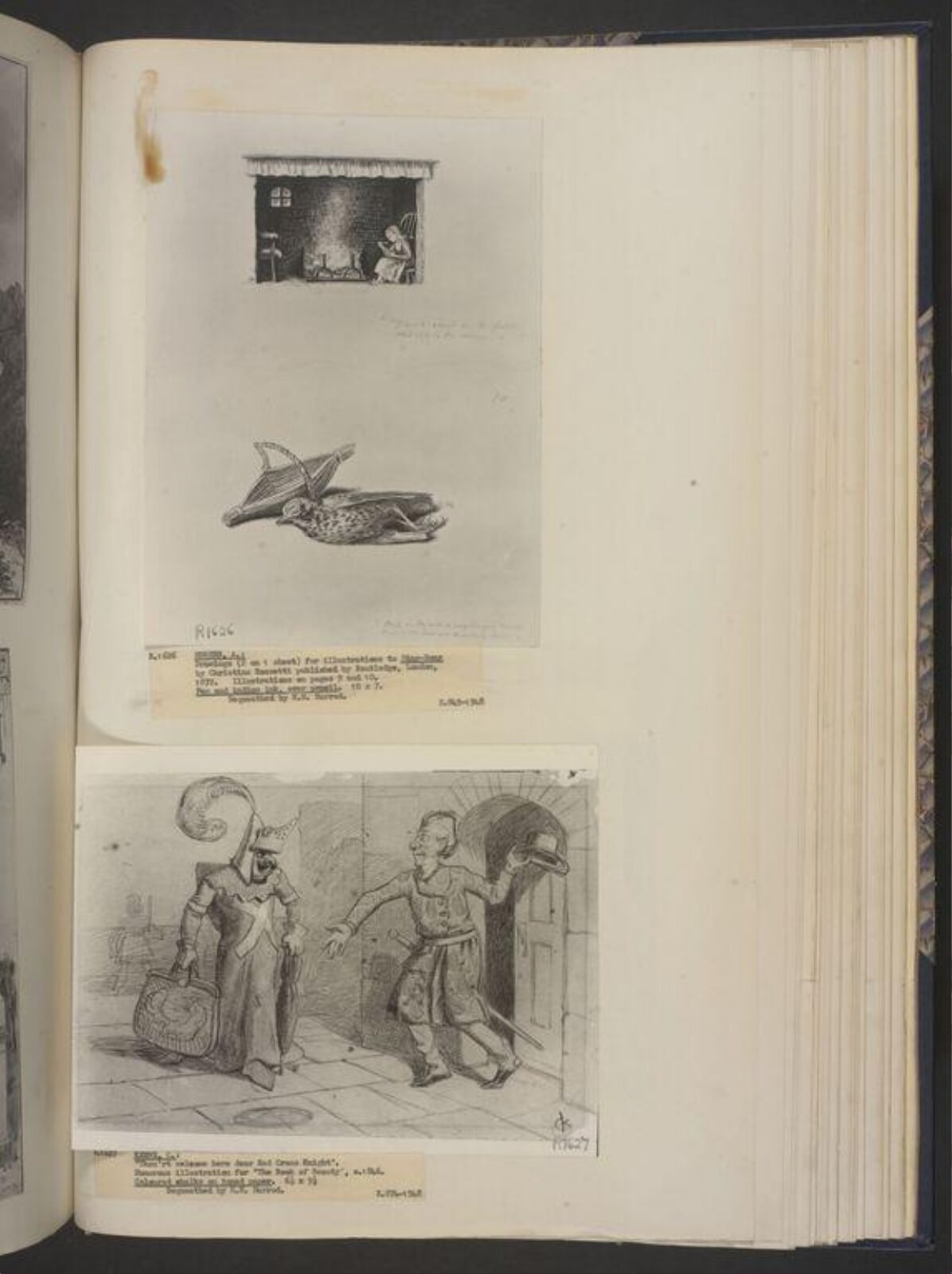 Drawing, Charles Samuel Keene, c1846