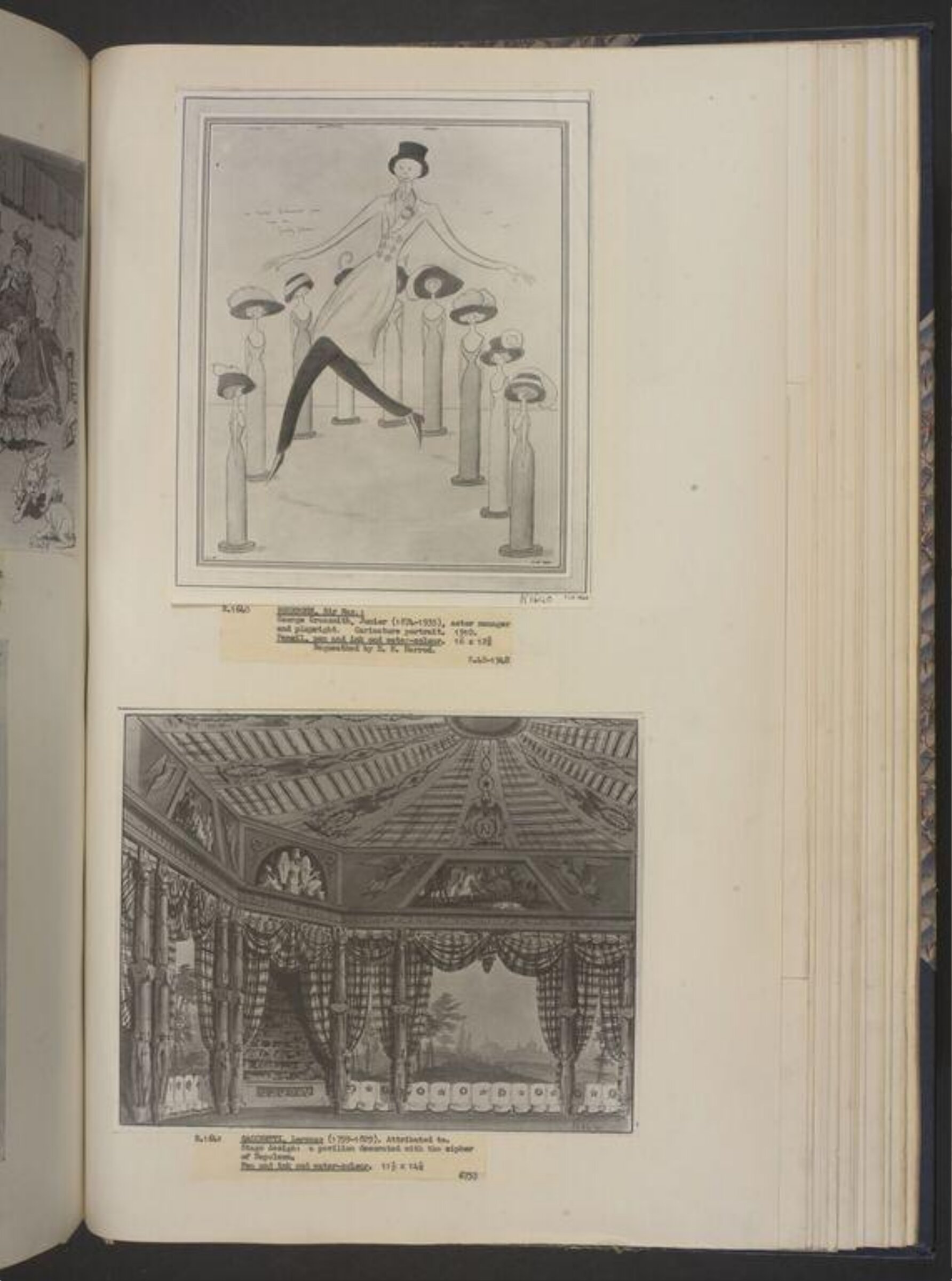 Drawing, Макс Бирбом, 1872-1948