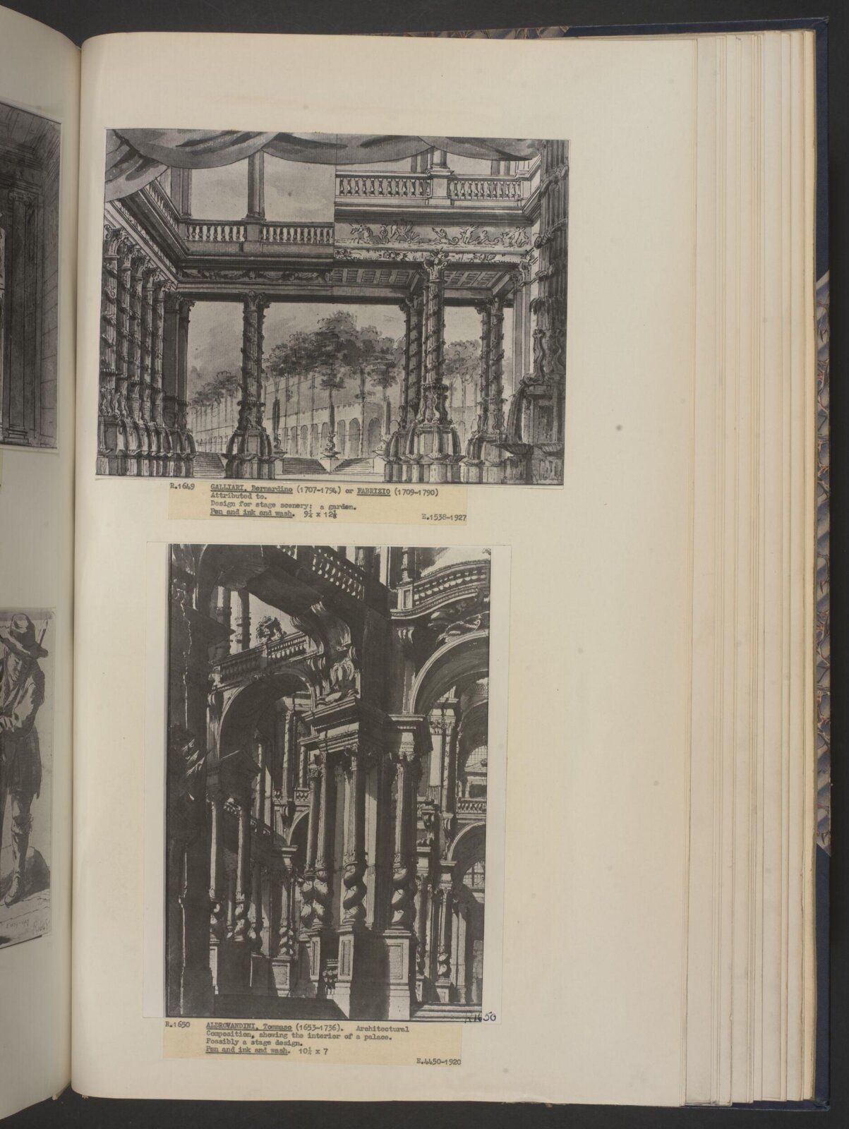 Drawing, Tommaso Aldrovandini, c. 1673-1736