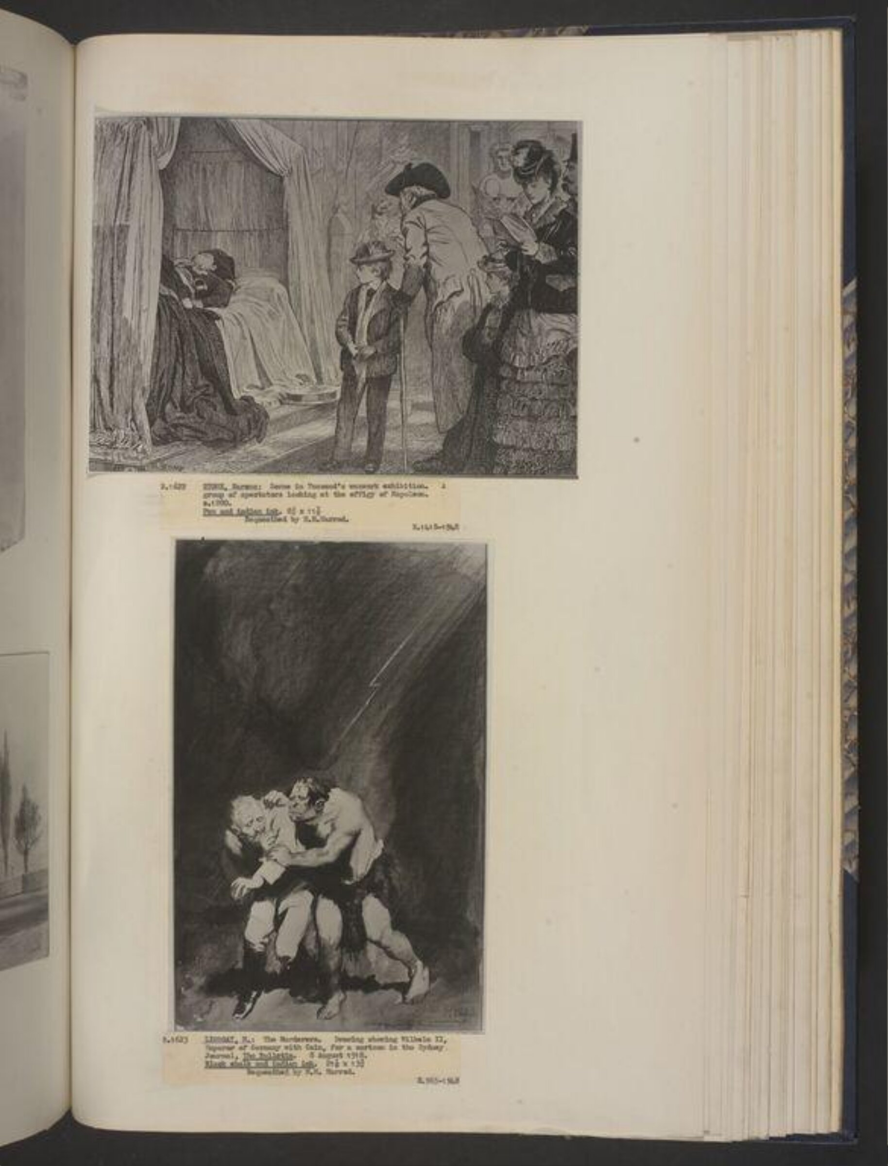 Drawing, Marcus Stone, c 1880