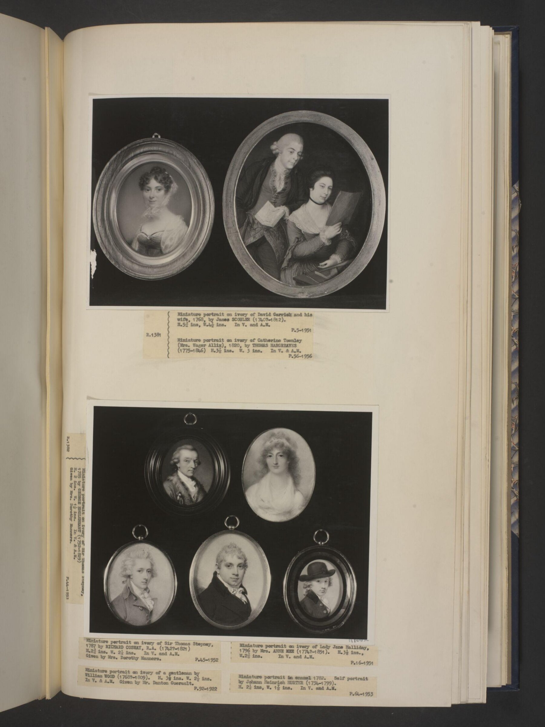 Catherine Townley (Mrs. Wager Allix), Thomas Hargreaves, 1820