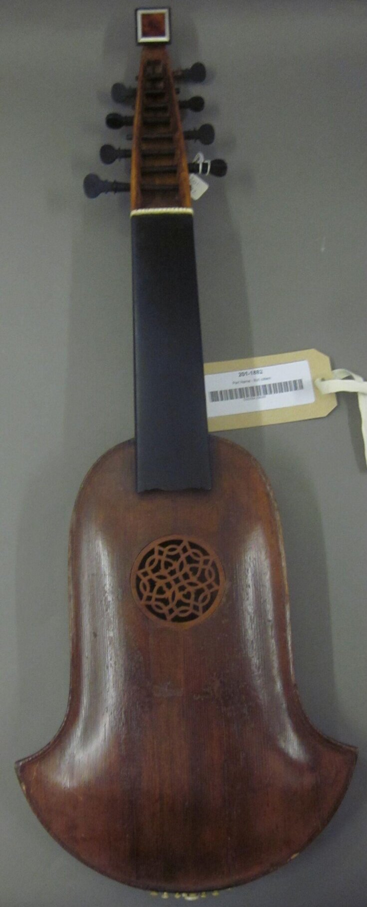 Bell Cittern top image