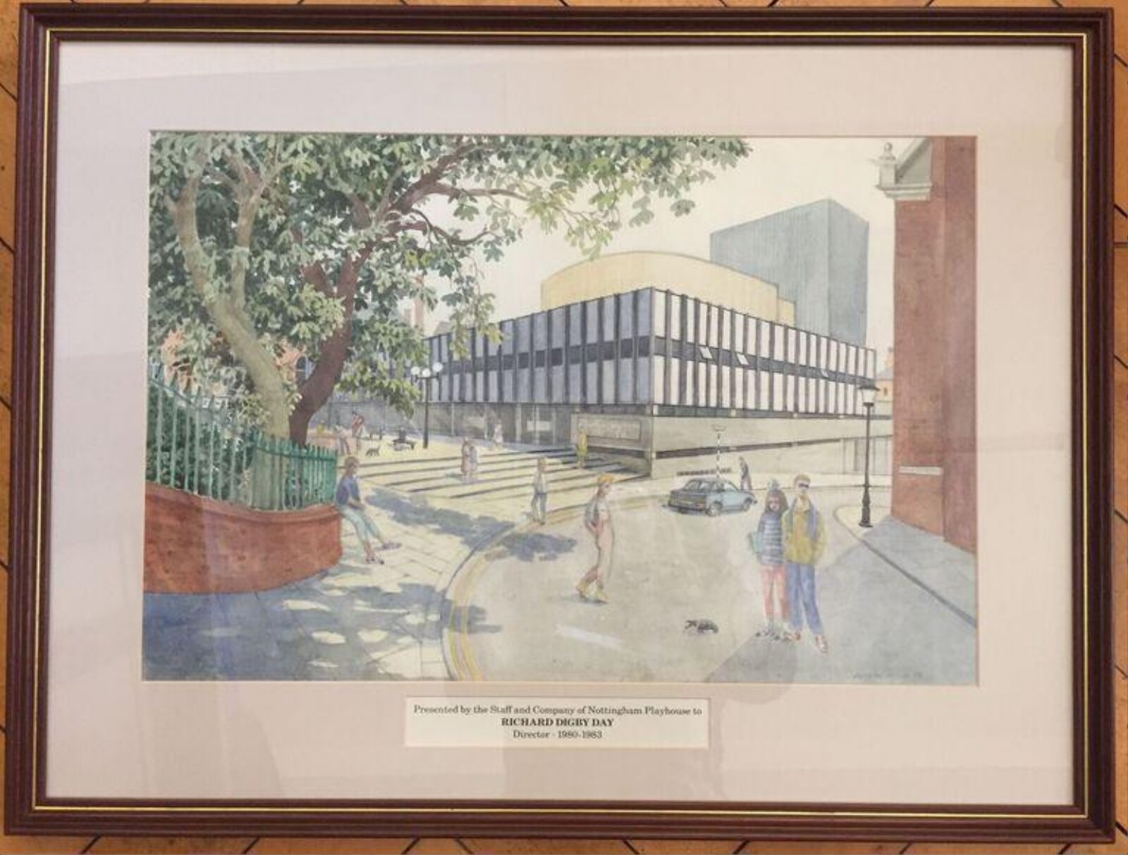 Nottingham Playhouse, Peter Rice, 1984