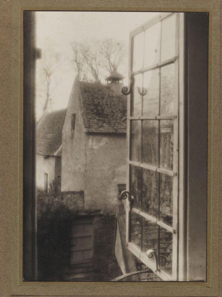 Kelmscott Manor: Through a Window in the Tapestry Room top image