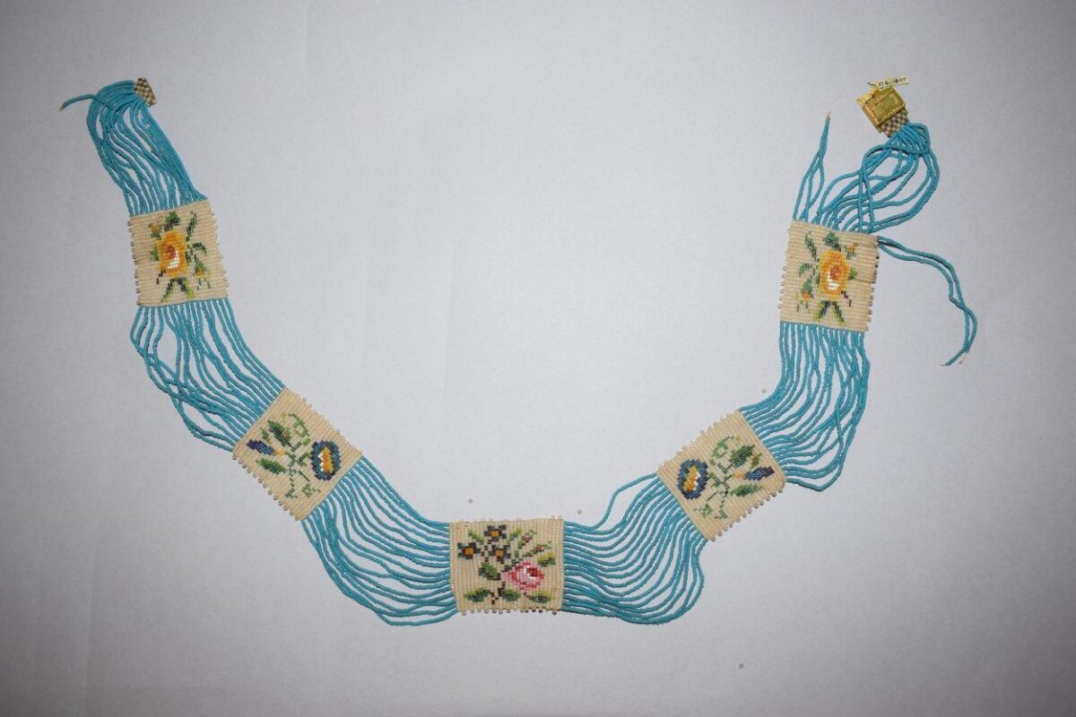 Necklace, Unknown · 1840-1860 · England