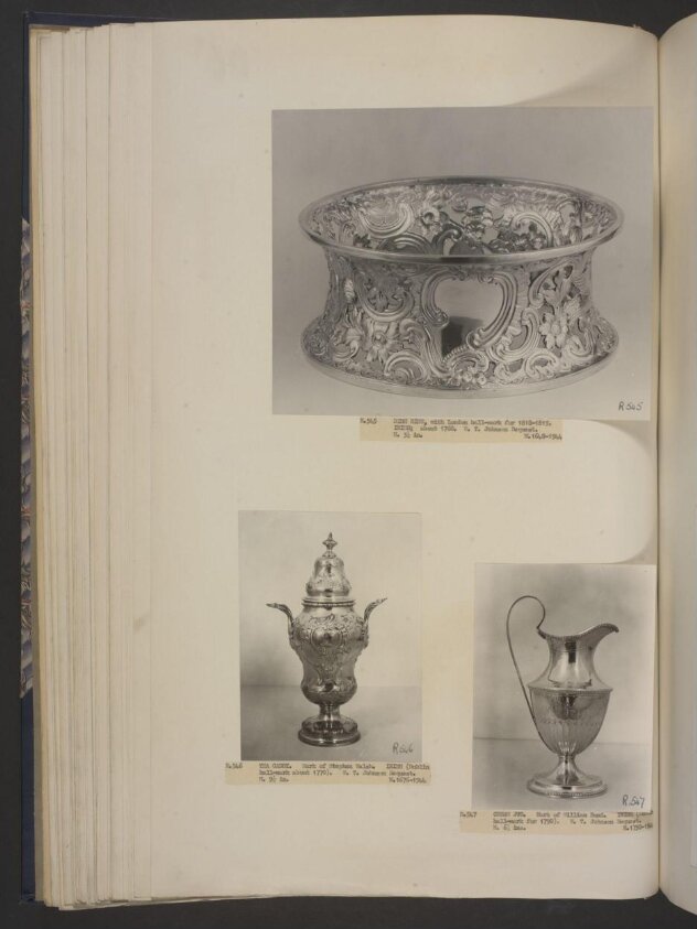 Cream jug (1790) by William Bond