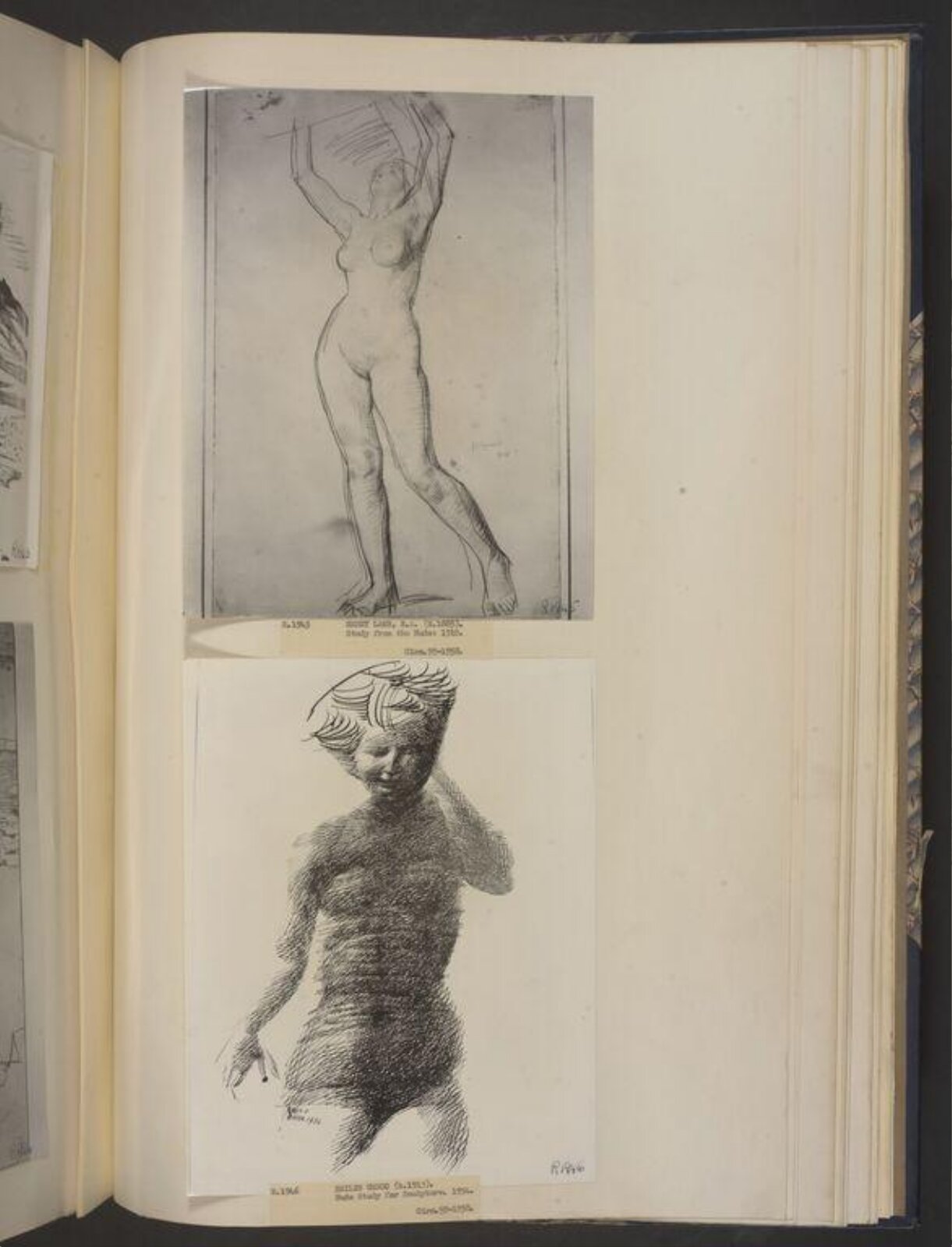 Drawing, Henry Lamb, 1910