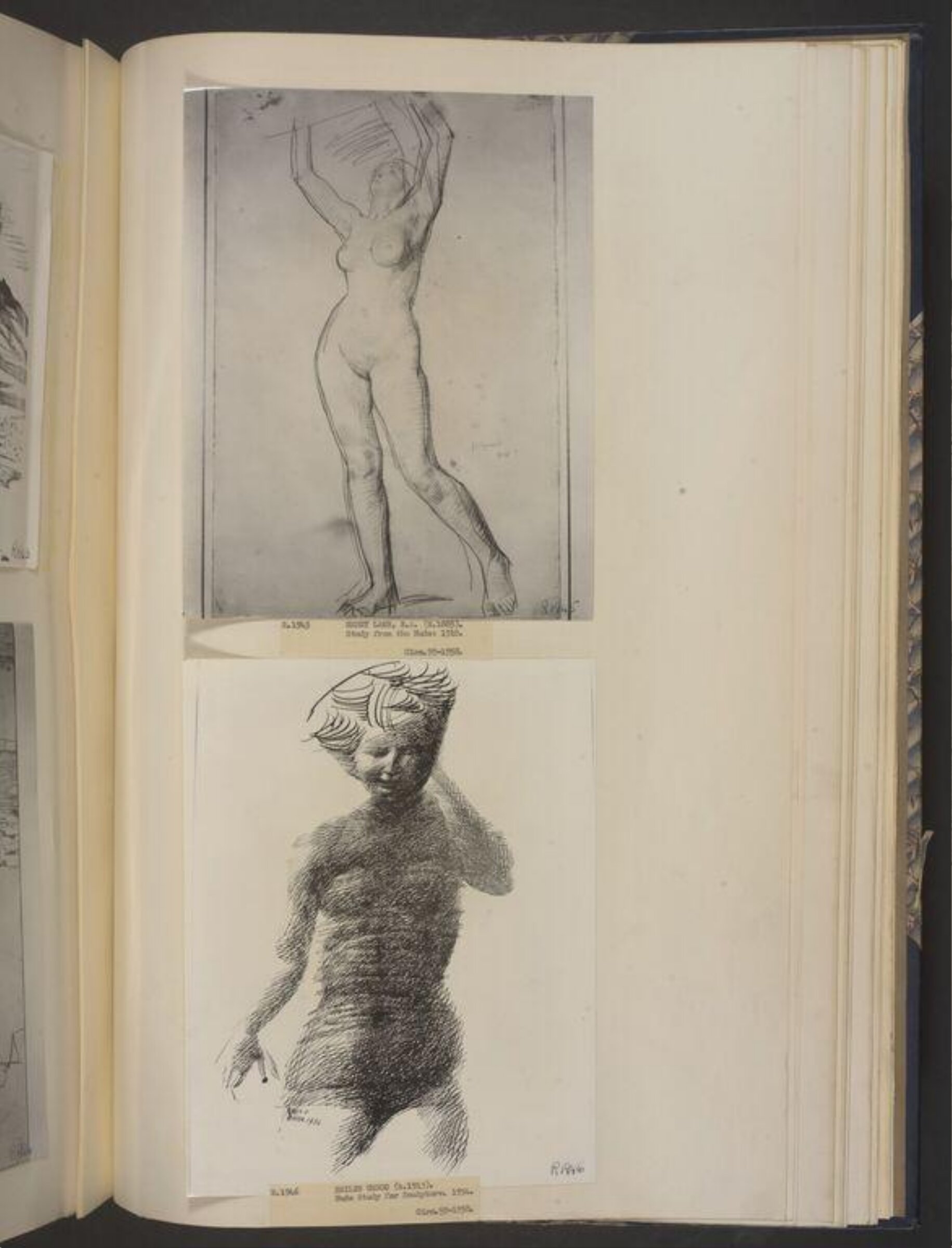 Drawing, Henry Lamb, 1910