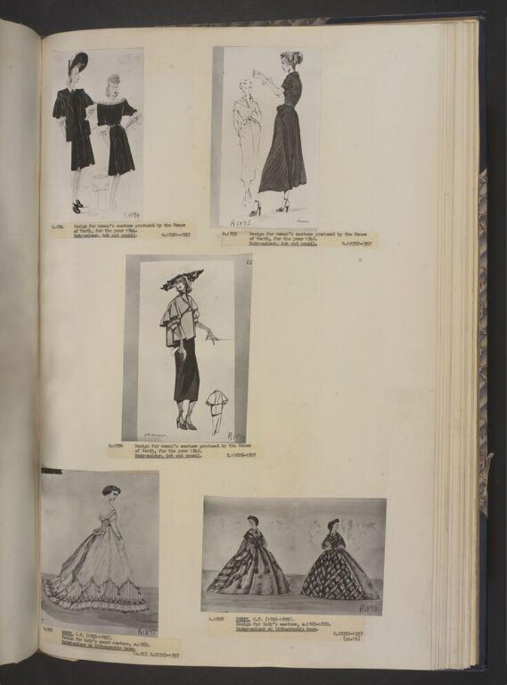 Fashion Design Book top image