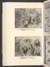 Studies of figures, including a Virgin and Child, the heads of two angels, a youth and a draped female. thumbnail 2