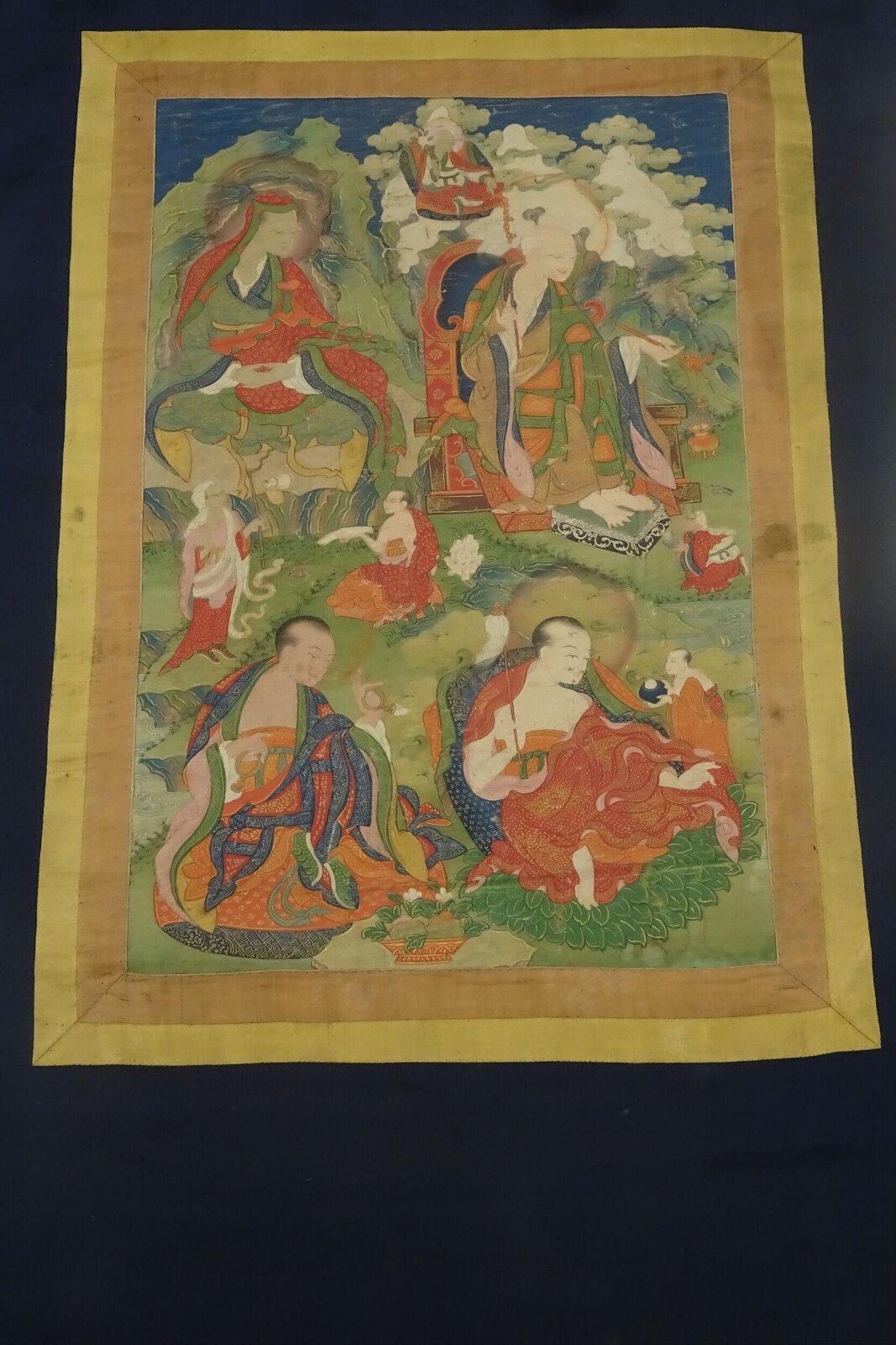 T'angka, 18th century