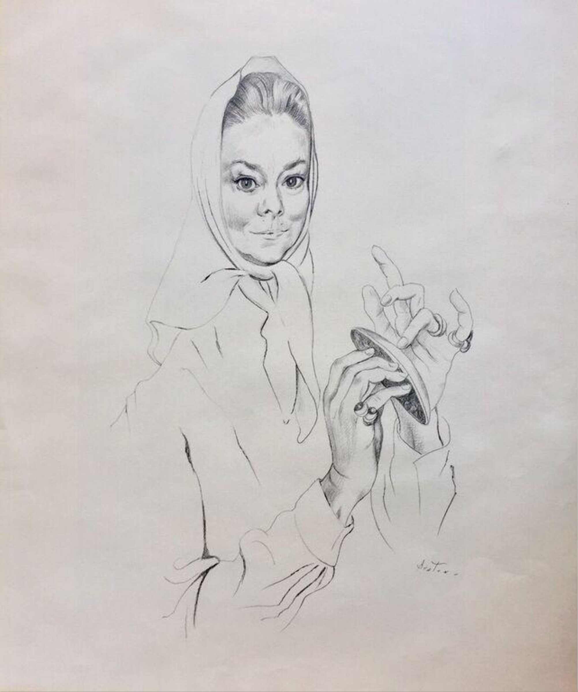 Irene Worth, Cecil Beaton, mid 20th century