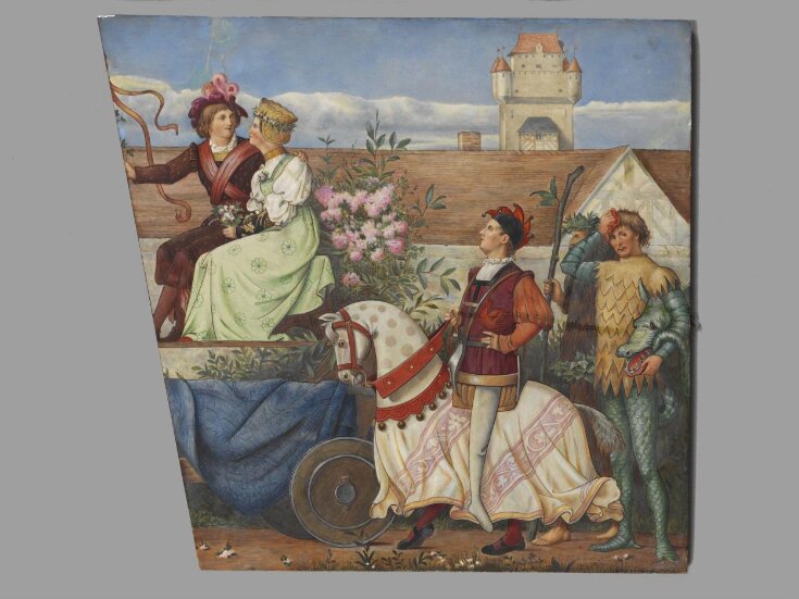 May Day in the Olden Time image