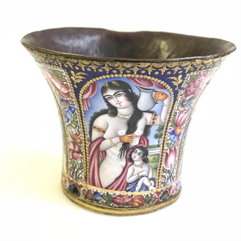 Pipe head (1800-1850) by Ibrahim