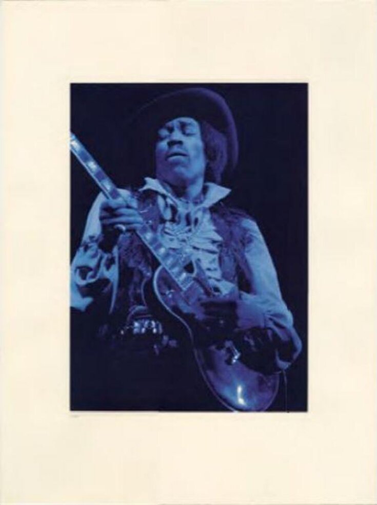 Jimi Hendrix. Blue | Vu0026A Explore The Collections