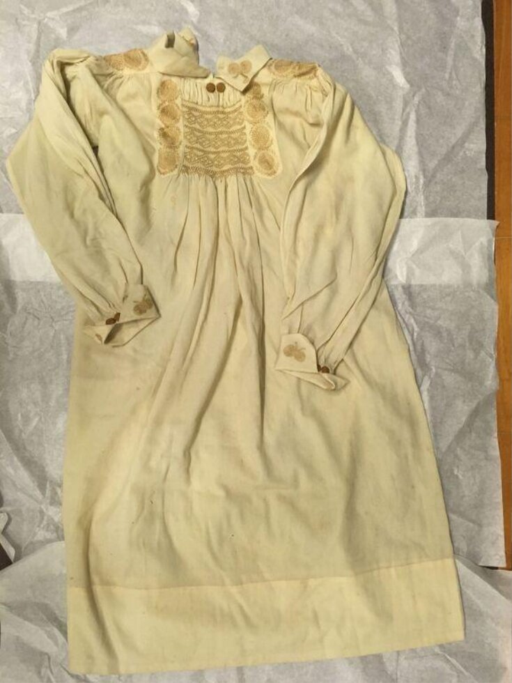 Smock | Saunders, Annie | V&A Explore The Collections