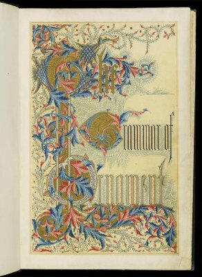 The Grammar of Ornament, vol. 2