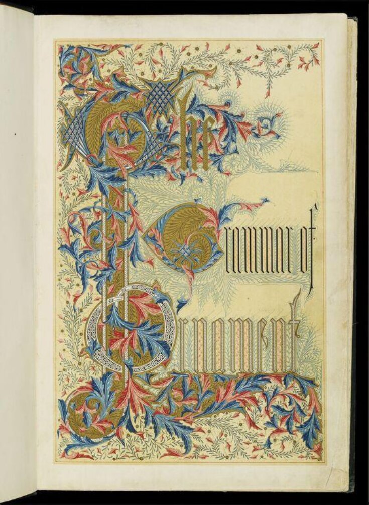 The Grammar of Ornament, vol. 2 top image