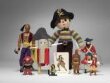 Set of Knitted Dolls thumbnail 2