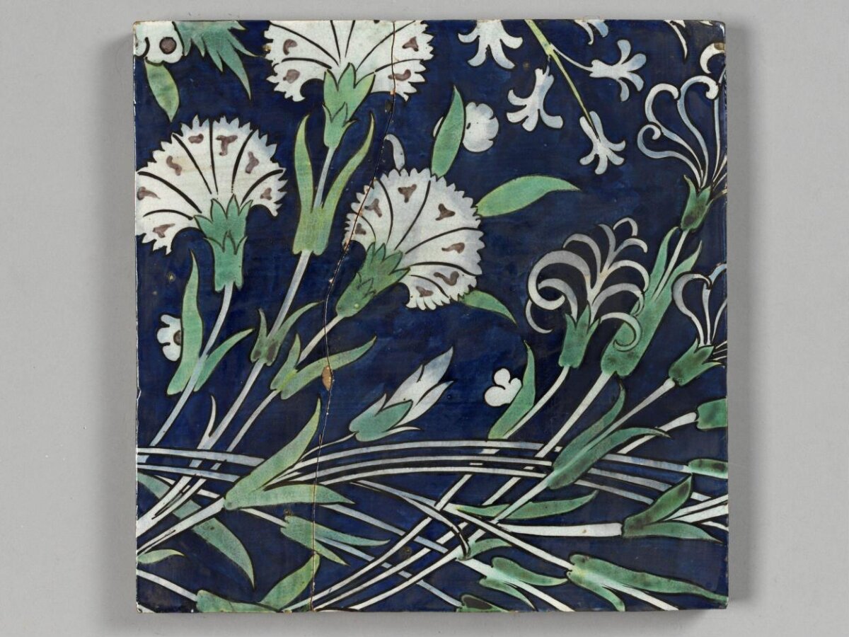 Tile, Derby Tile Company Ltd · 19th century