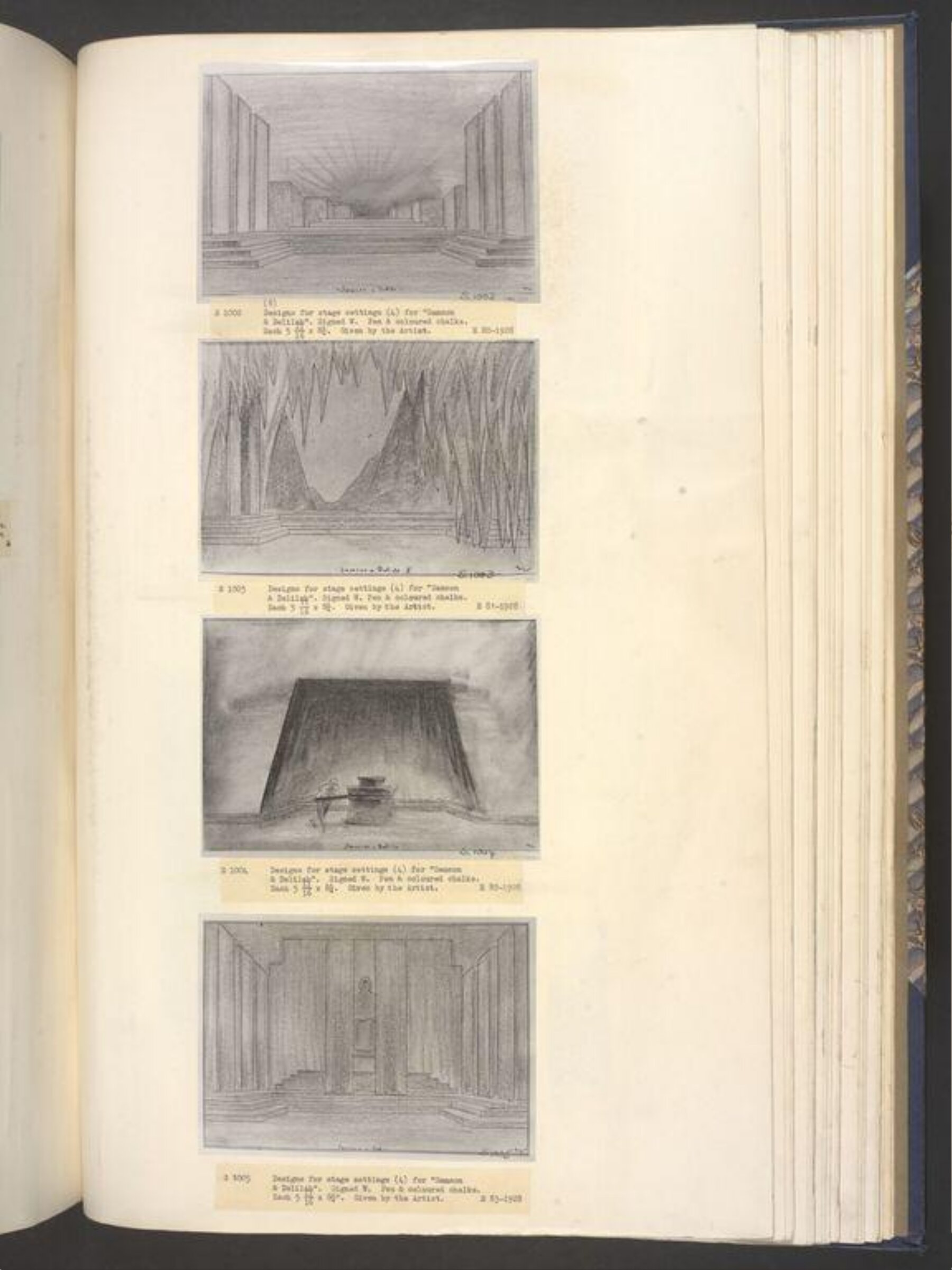 Drawing, Hans Wildermann, 20th century