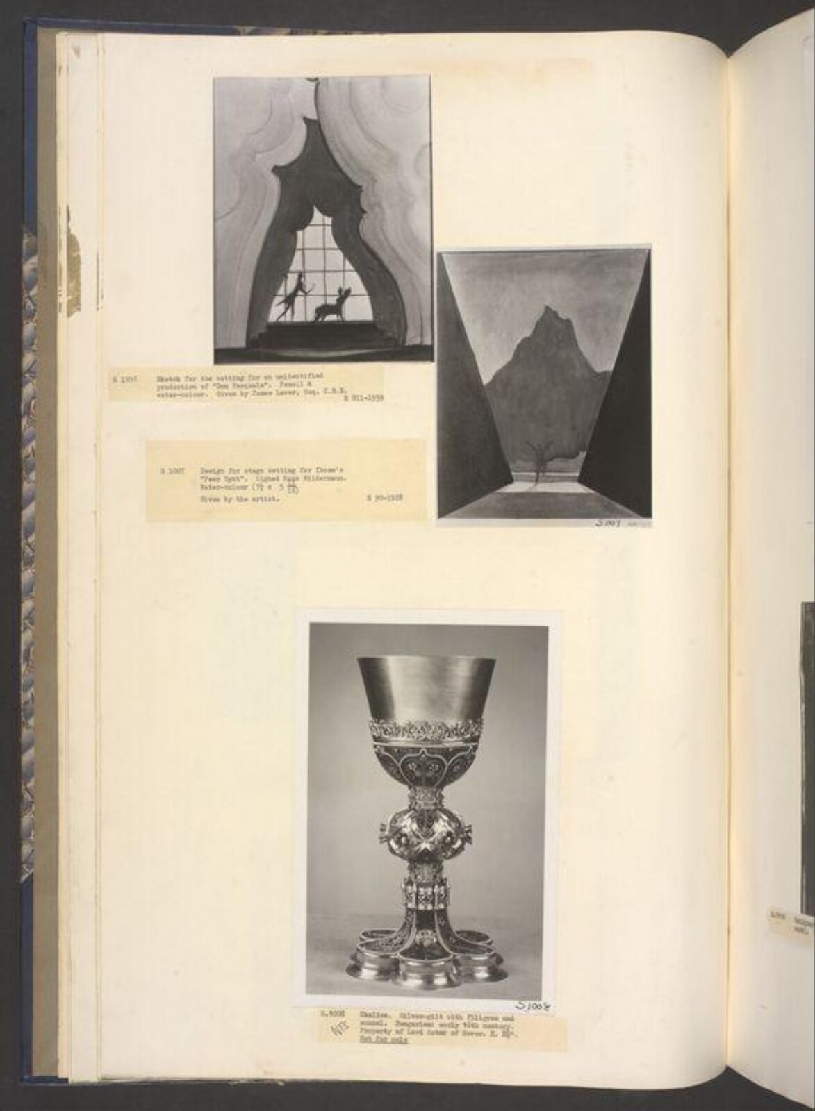 Drawing, Hans Wildermann, 20th century