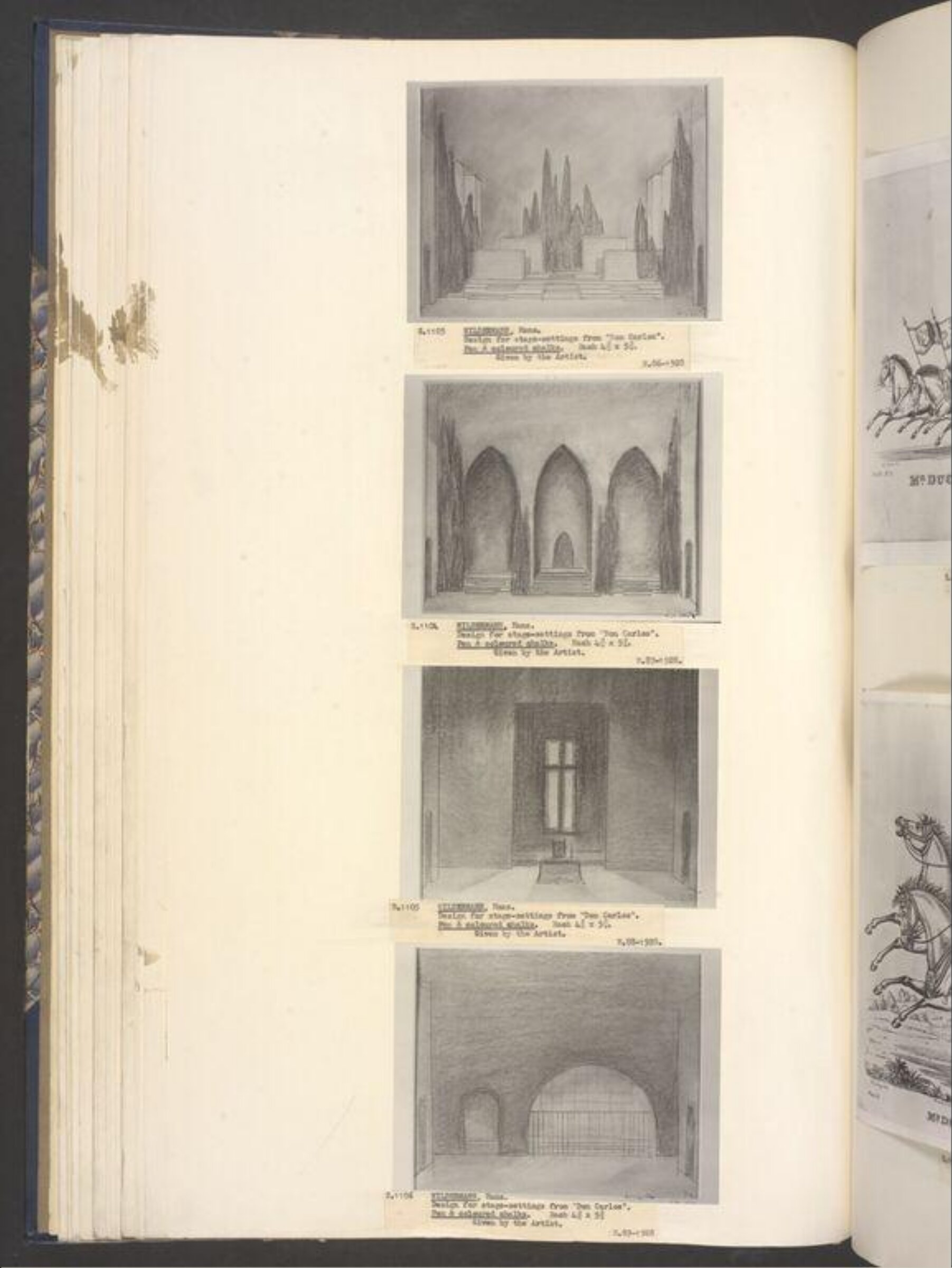 Drawing, Hans Wildermann, 20th century