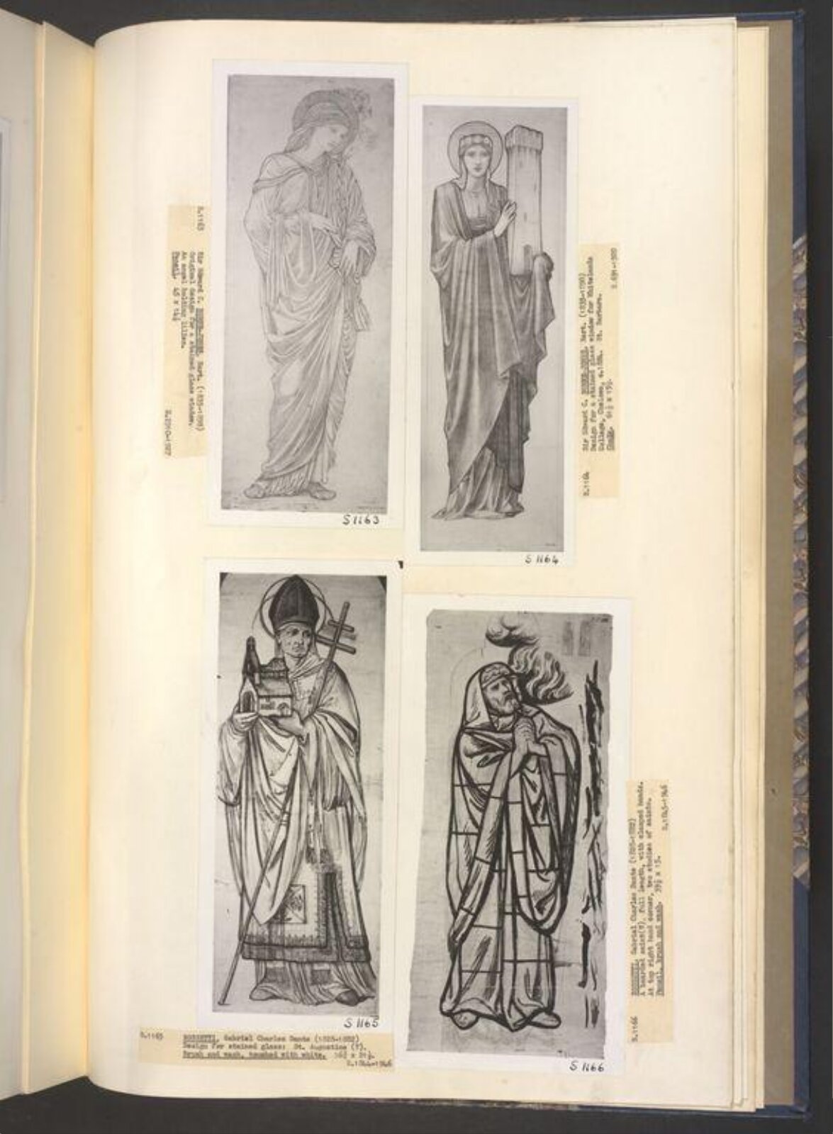 Drawing, dante gabriel rossetti, ca. 1860-1880