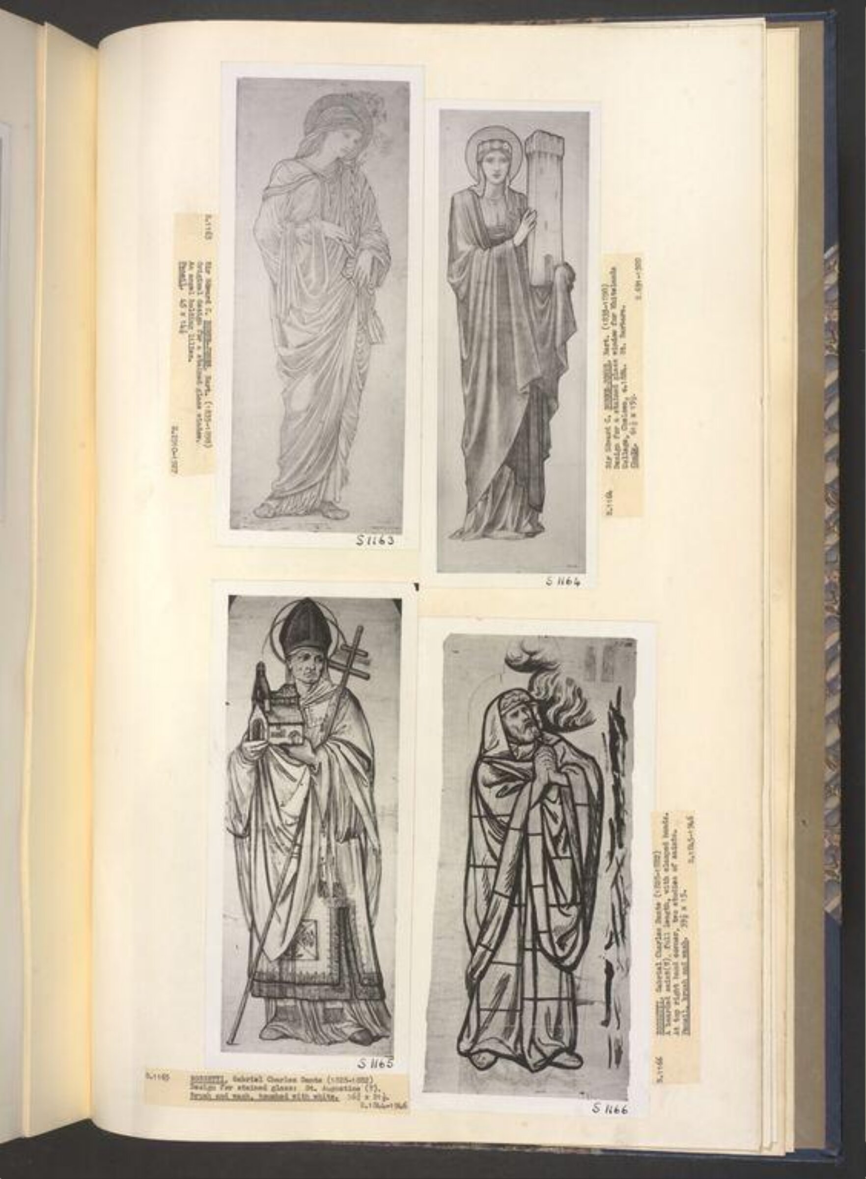 Drawing, dante gabriel rossetti, ca. 1860-1880