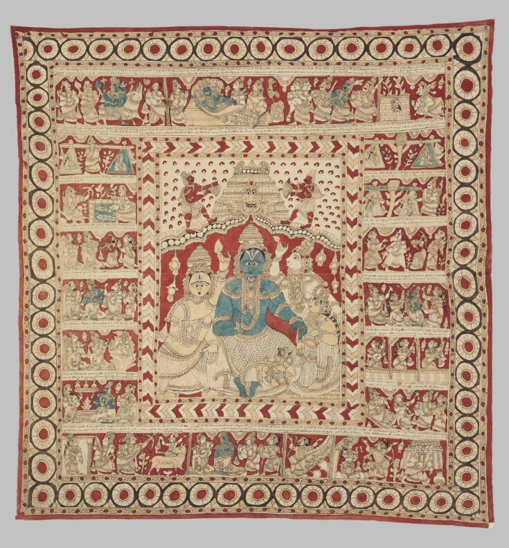 Temple Cloth | Unknown | V&A Explore The Collections