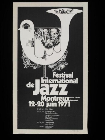 Montreux Jazz Festival, 1971