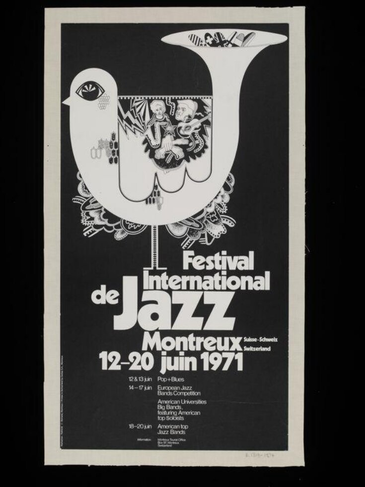 Montreux Jazz Festival, 1971 image