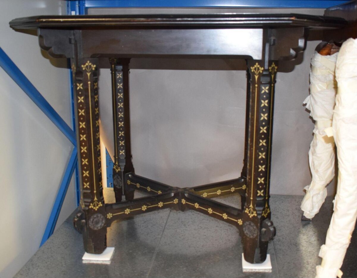 Table, charles bevan · ca. 1872 · Great Britain