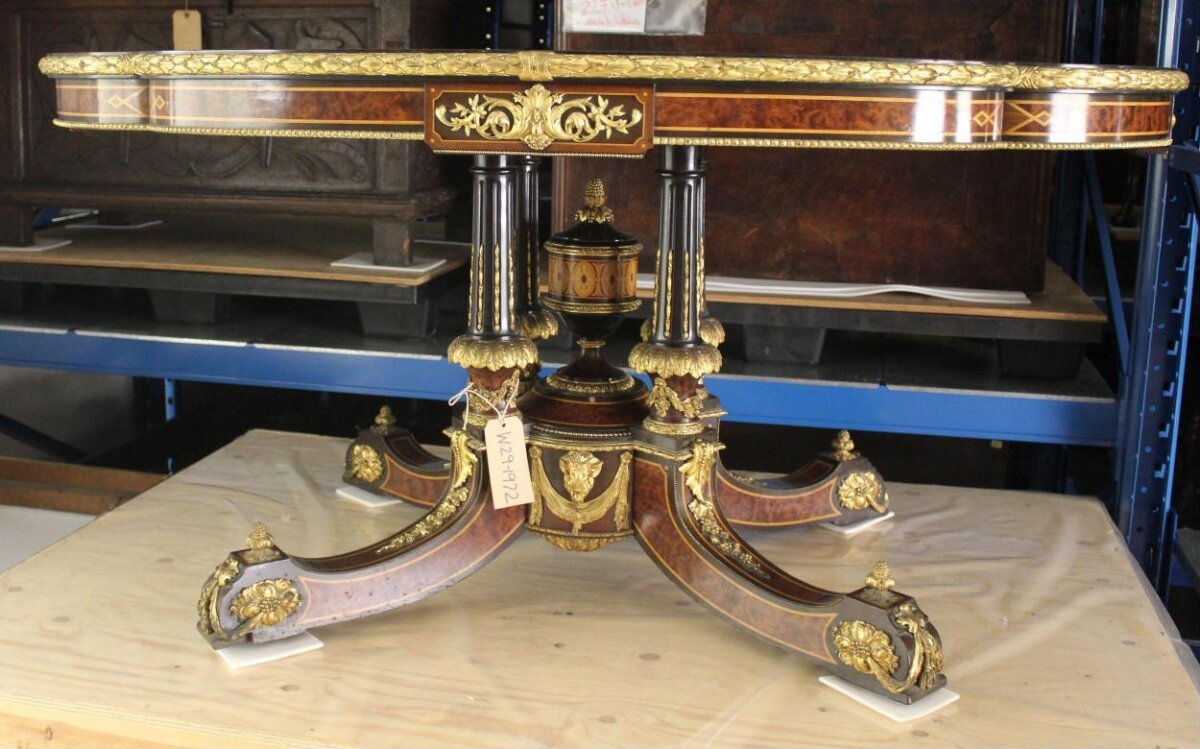 Table, Holland & Sons · 1863-1867 · Great Britain