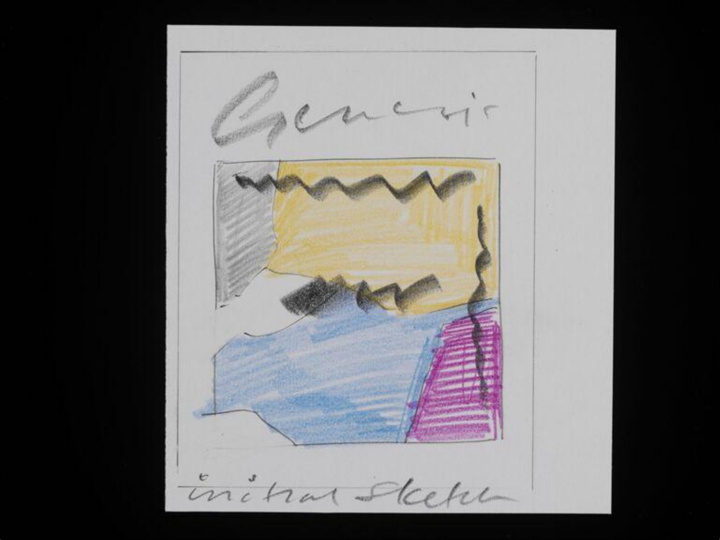 Drawing, Bill Smith, ca.1980