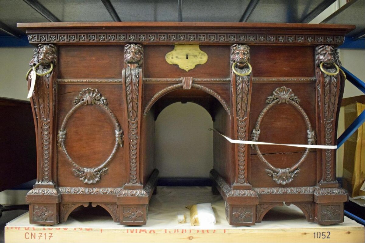 Desk, William Vile · 1755-1760 · England
