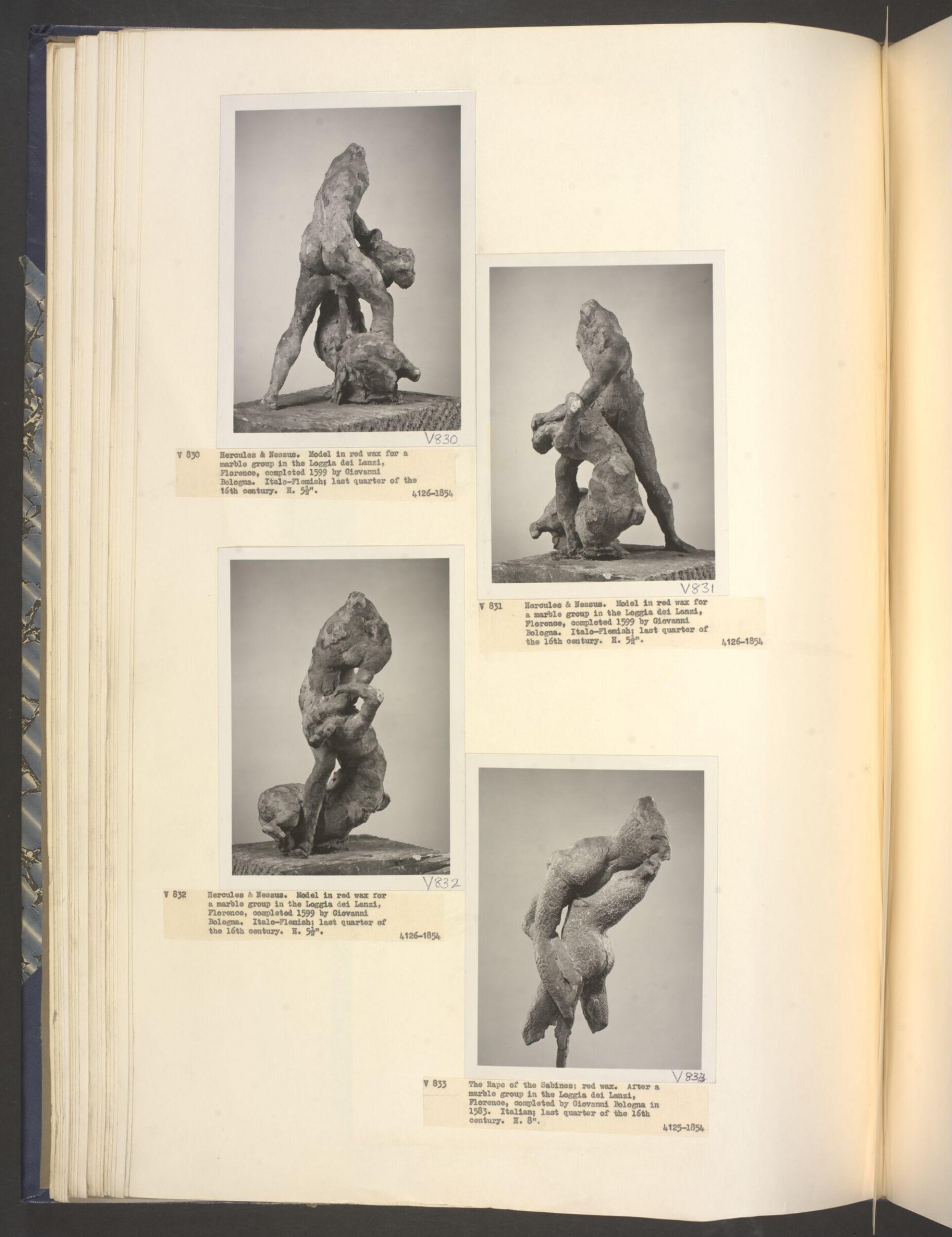 Hercules and the Centaur, Giambologna, 1575-1588