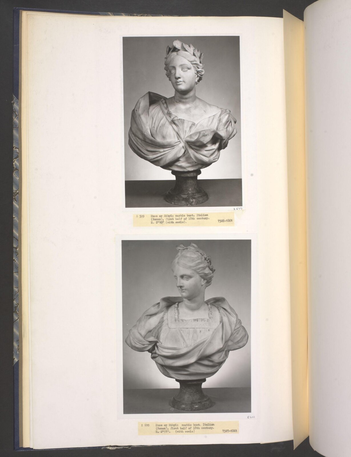 A Muse, first half of 18th century