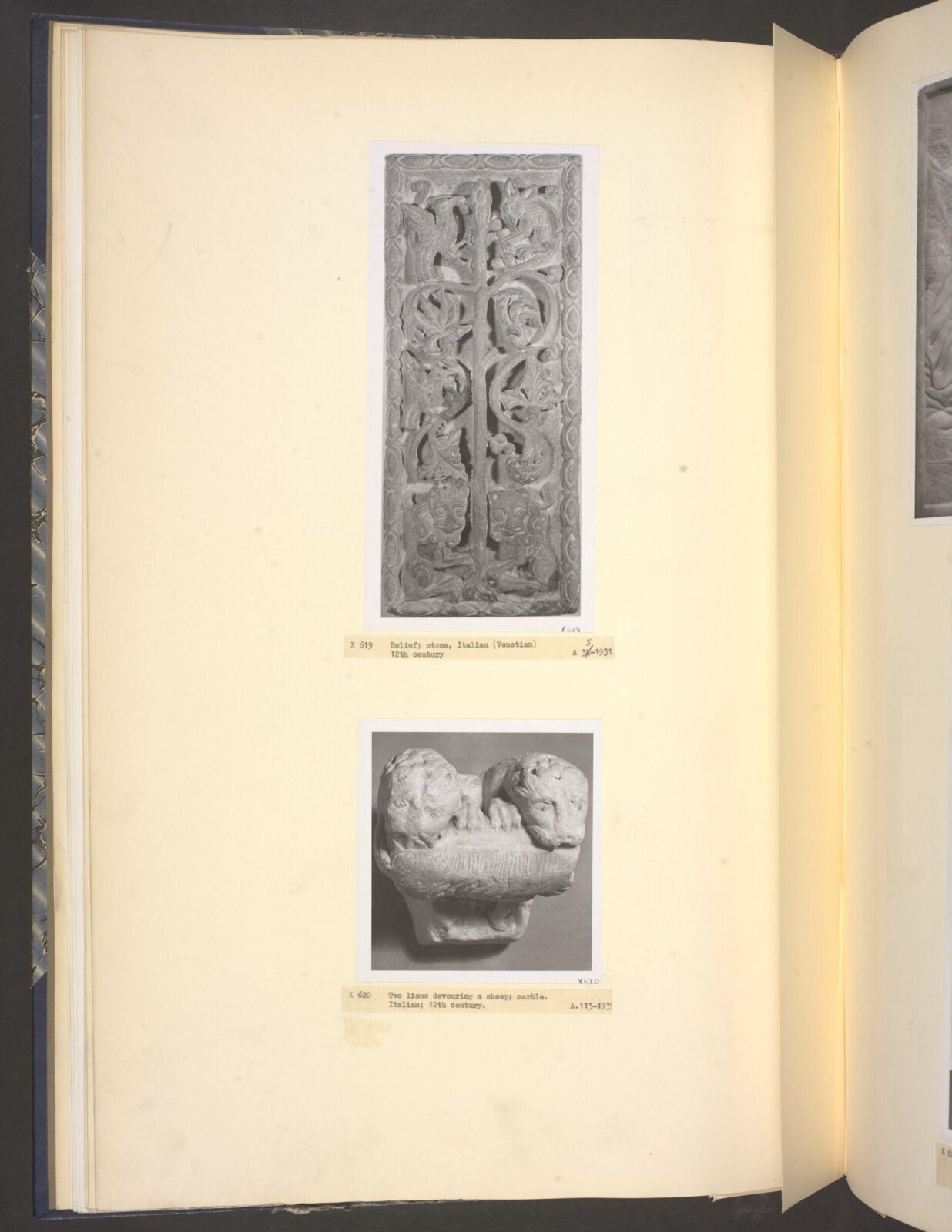 Relief, 12th century