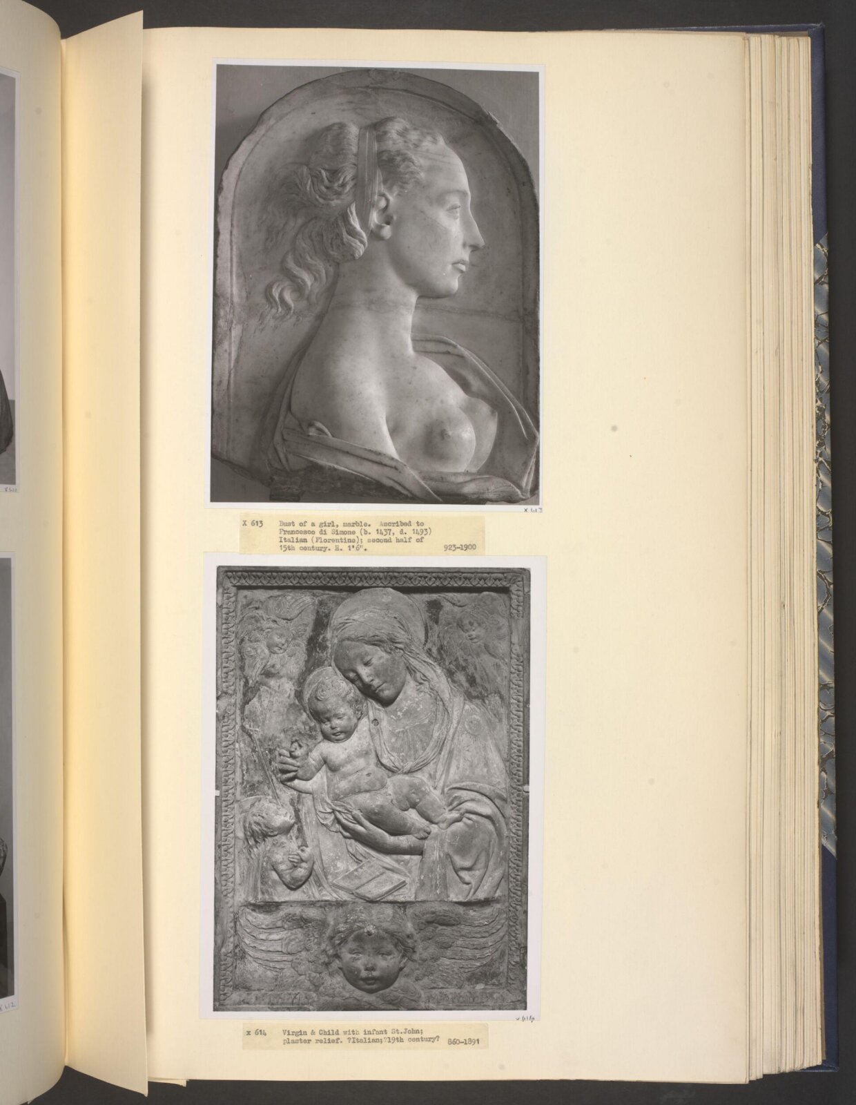 Virgin & Child with the Young Baptist and Two Cherubs, Late 15th century