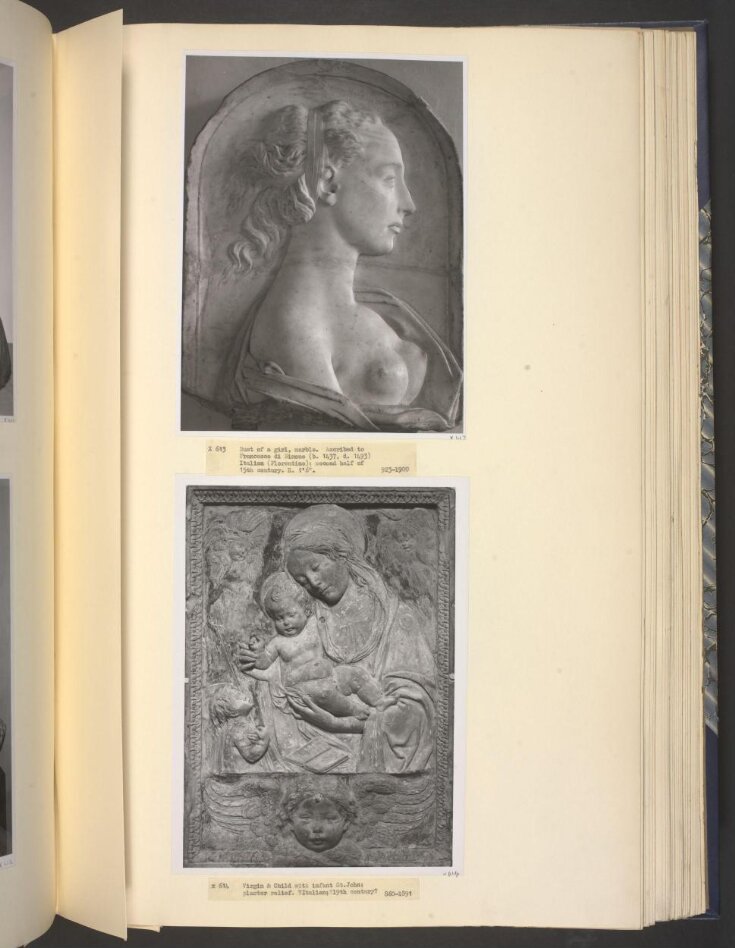 Virgin & Child with the Young Baptist and Two Cherubs top image