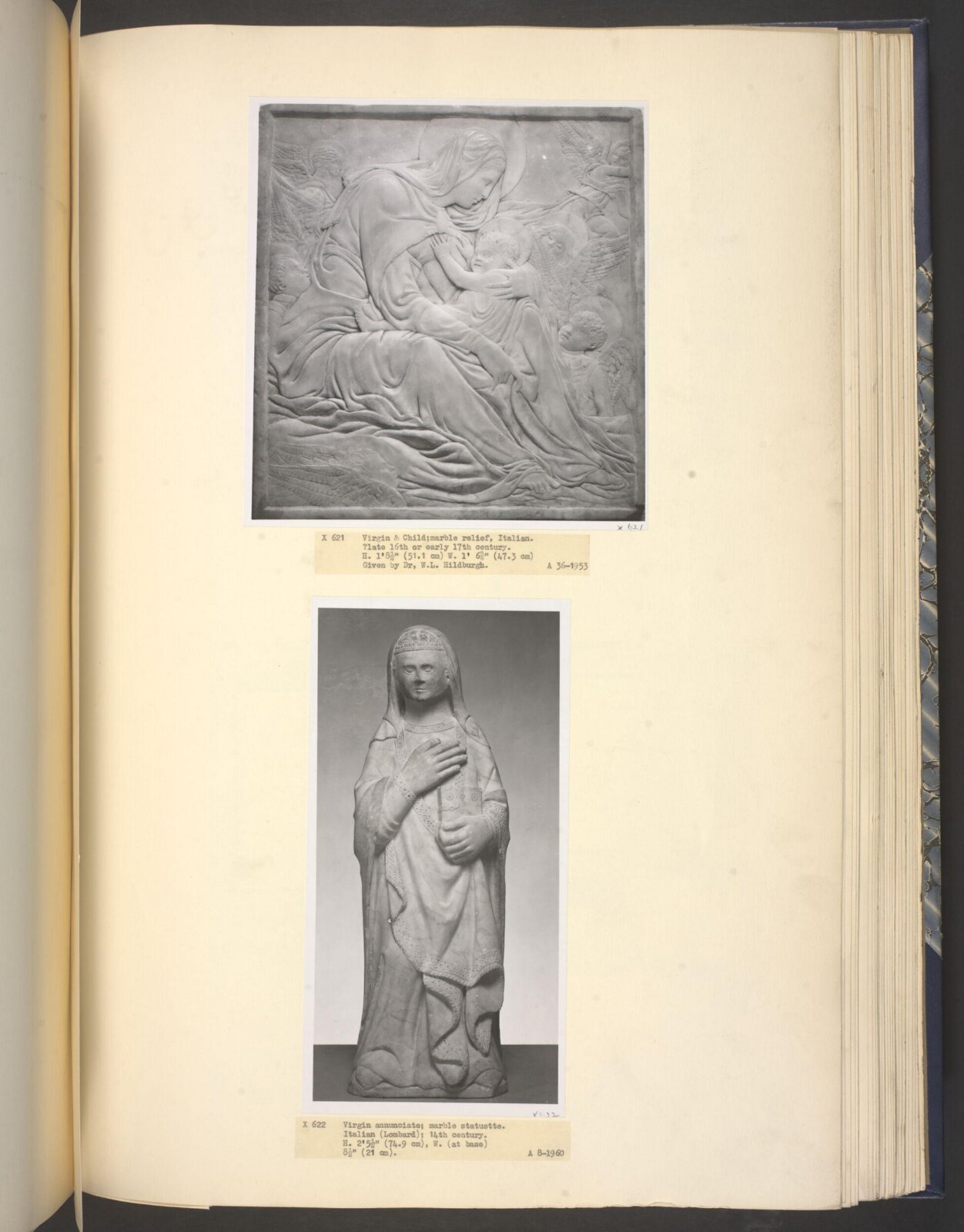 Virgin Annunciate, ca. 1350 - ca. 1375