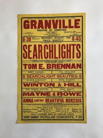 Searchlights