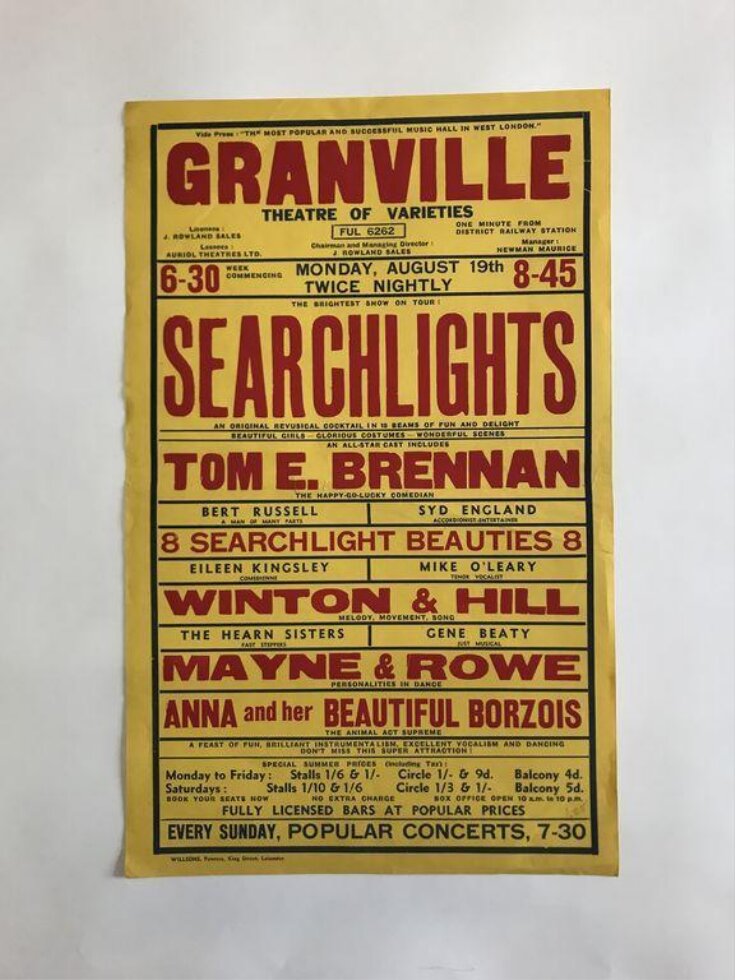 Searchlights top image