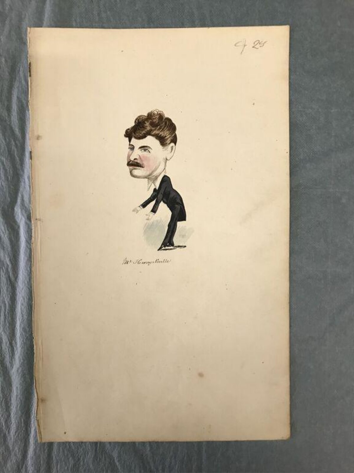Henry Neville, ca.1870s-1910s