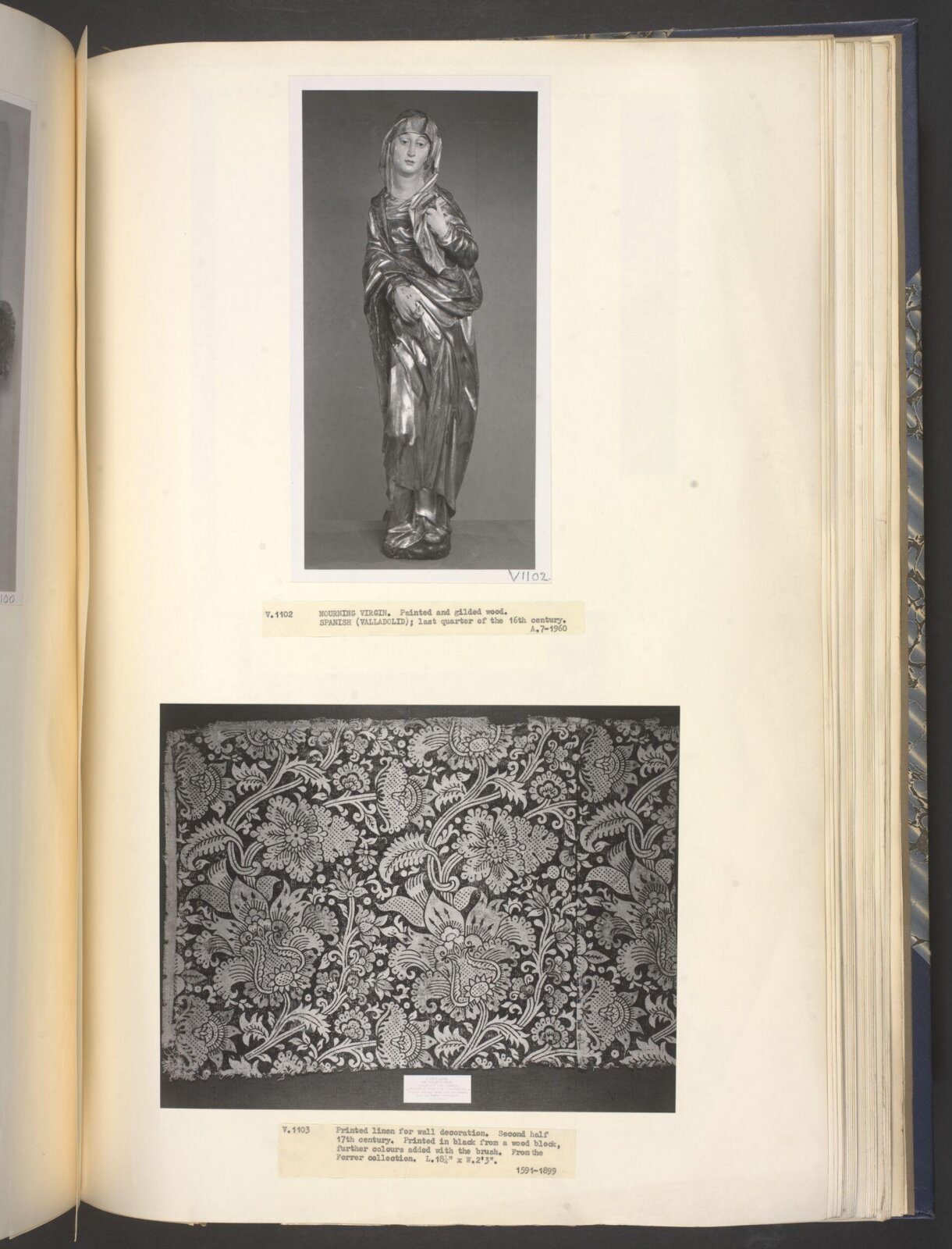 Mourning Female Figure (probably Virgin), ca. 1550